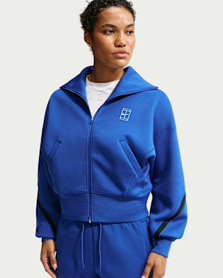 Nike Advantage Women's Dri-FIT Full-Zip Tennis Jacket. Nike.com